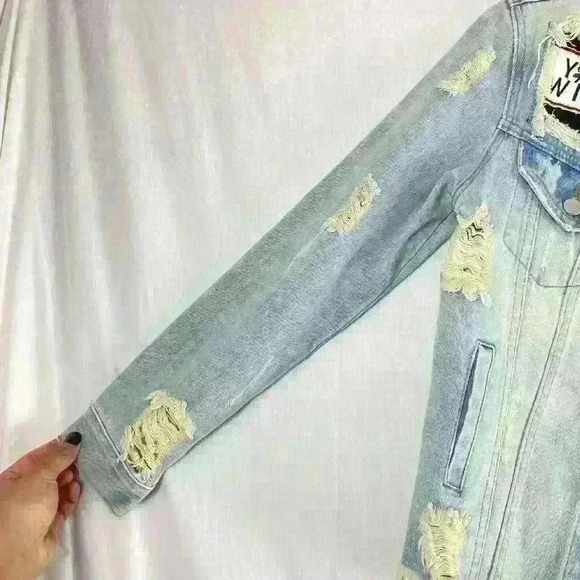 UNIF Fornever Jean Jacket - Picture 5 of 13